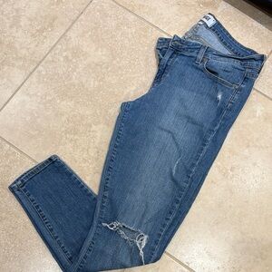 Paige Women's Verdugo Ankle Blue Jeans